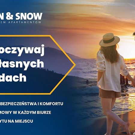 Apartamenty Sun & Snow Wechta - Promenada Gwiazd Z Sauna Miedzyzdroje Luaran gambar