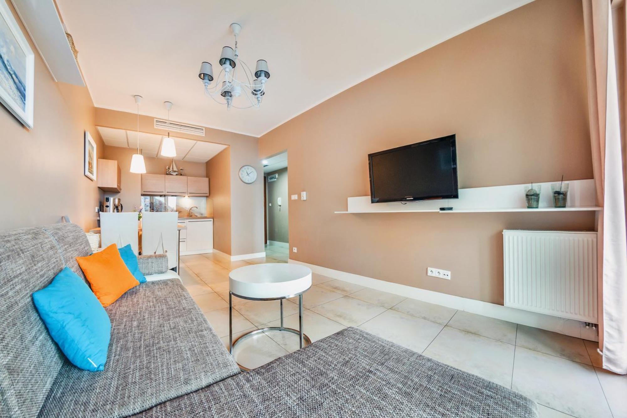 Apartamenty Sun & Snow Wechta - Promenada Gwiazd Z Sauna Miedzyzdroje Luaran gambar