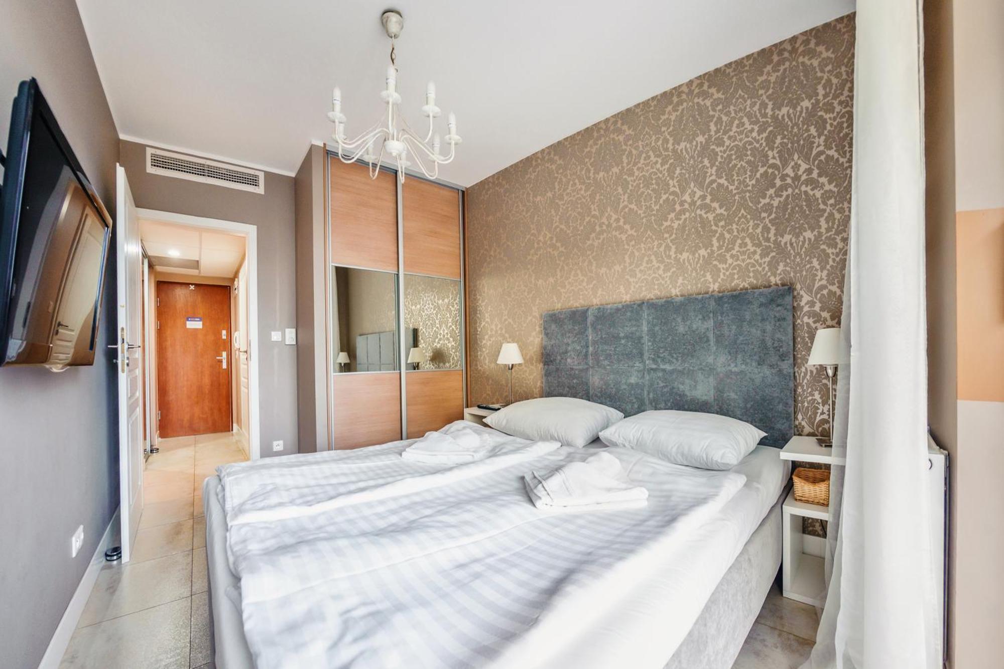Apartamenty Sun & Snow Wechta - Promenada Gwiazd Z Sauna Miedzyzdroje Luaran gambar