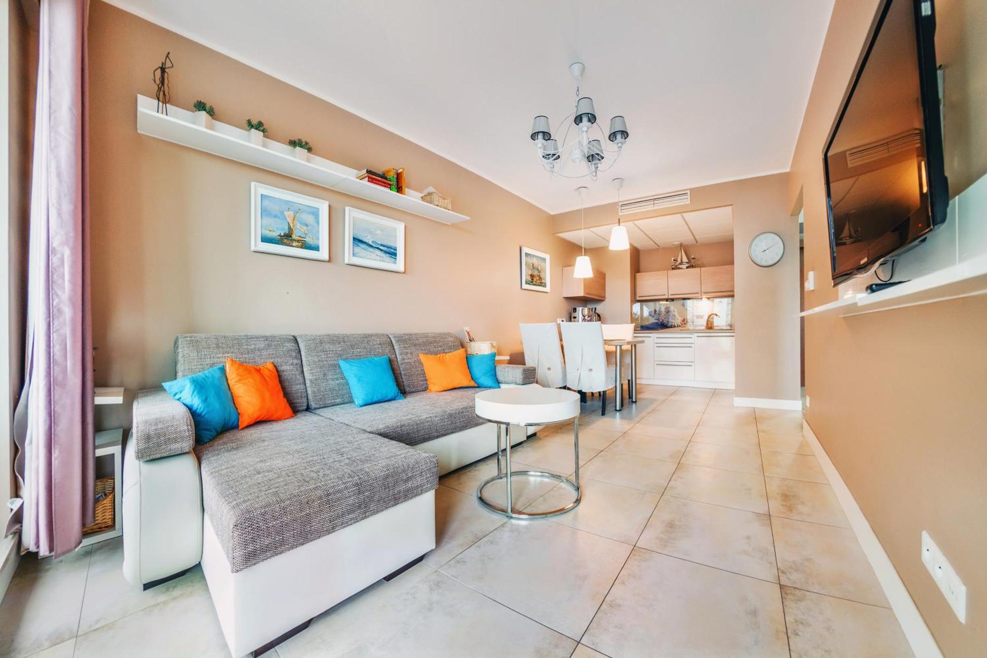 Apartamenty Sun & Snow Wechta - Promenada Gwiazd Z Sauna Miedzyzdroje Luaran gambar