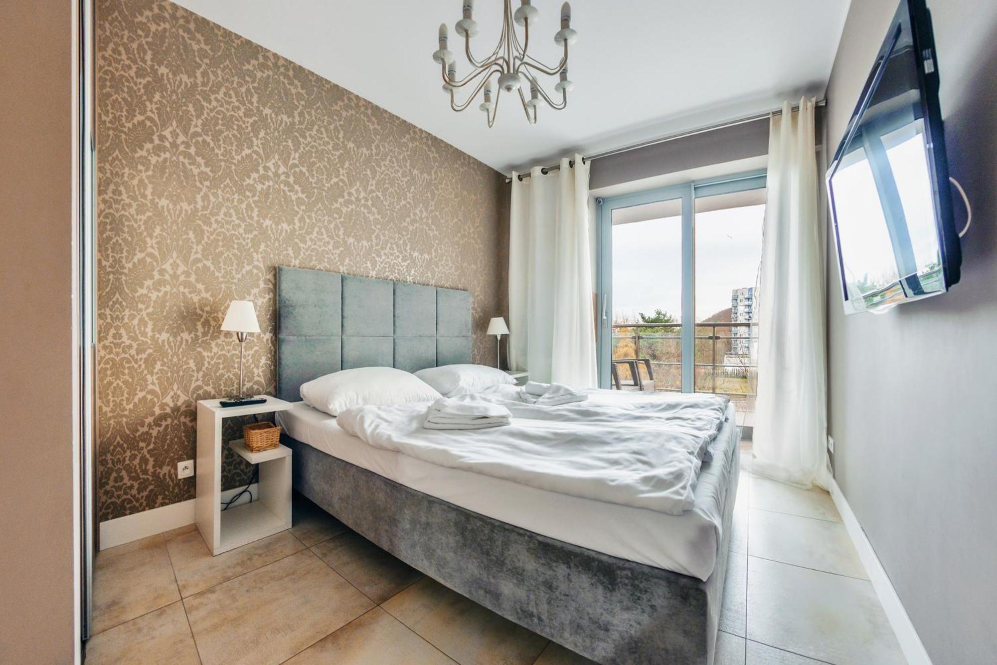 Apartamenty Sun & Snow Wechta - Promenada Gwiazd Z Sauna Miedzyzdroje Luaran gambar