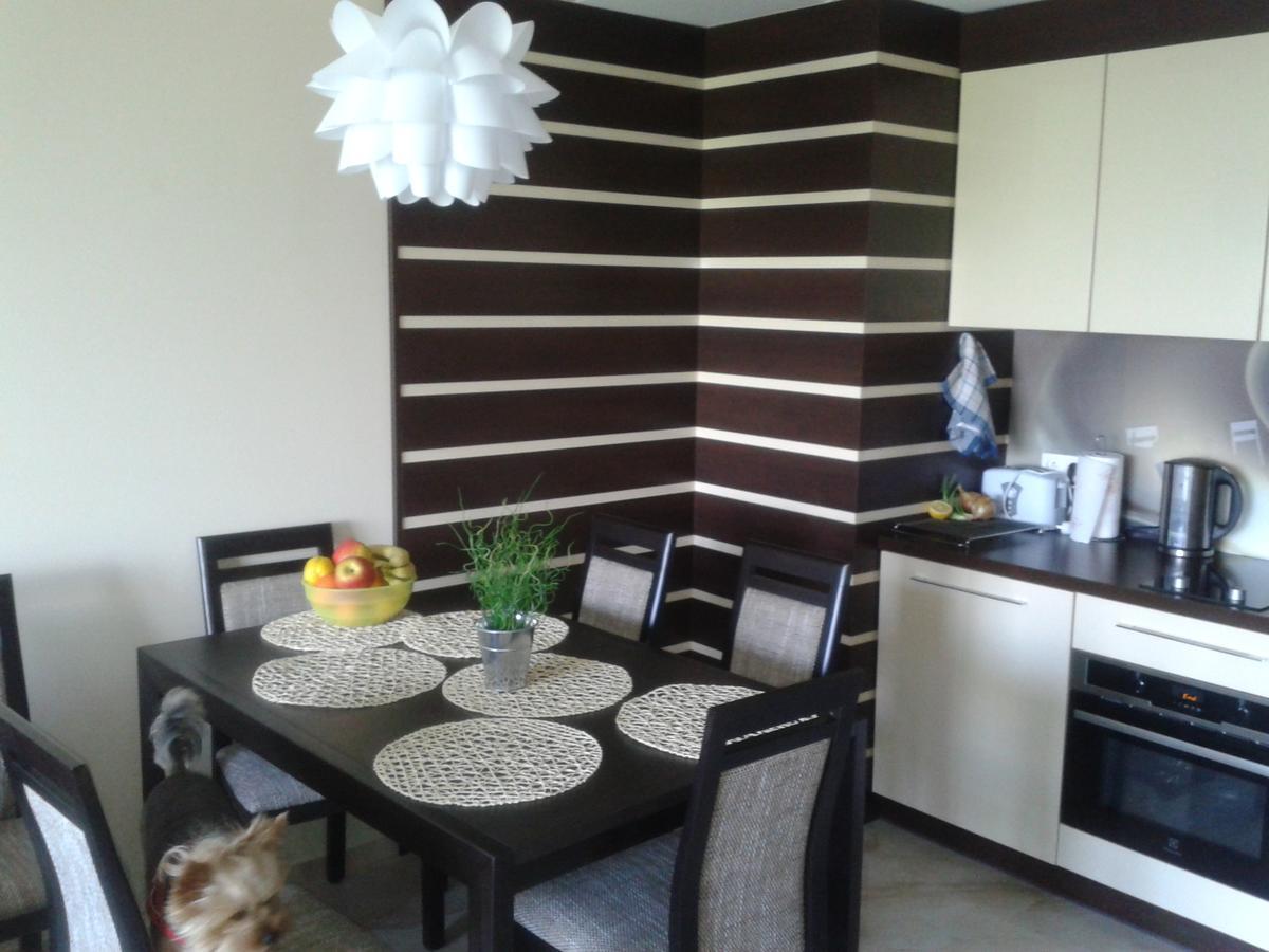 Apartamenty Sun & Snow Wechta - Promenada Gwiazd Z Sauna Miedzyzdroje Luaran gambar