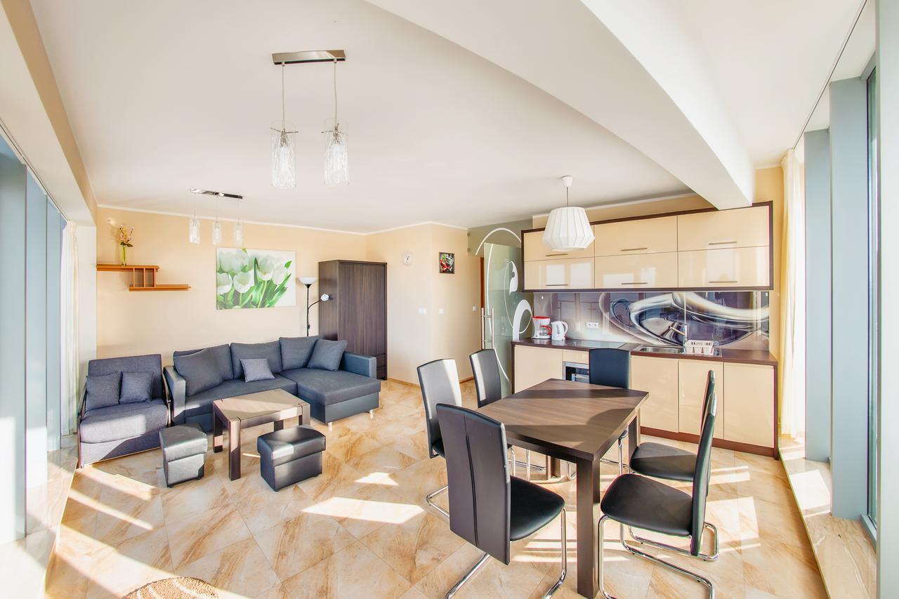 Apartamenty Sun & Snow Wechta - Promenada Gwiazd Z Sauna Miedzyzdroje Luaran gambar
