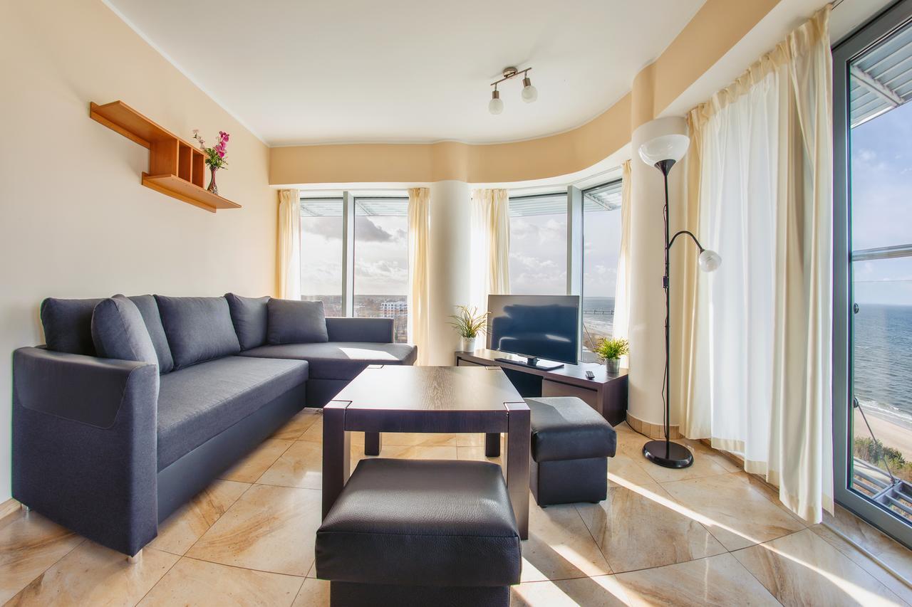 Apartamenty Sun & Snow Wechta - Promenada Gwiazd Z Sauna Miedzyzdroje Luaran gambar