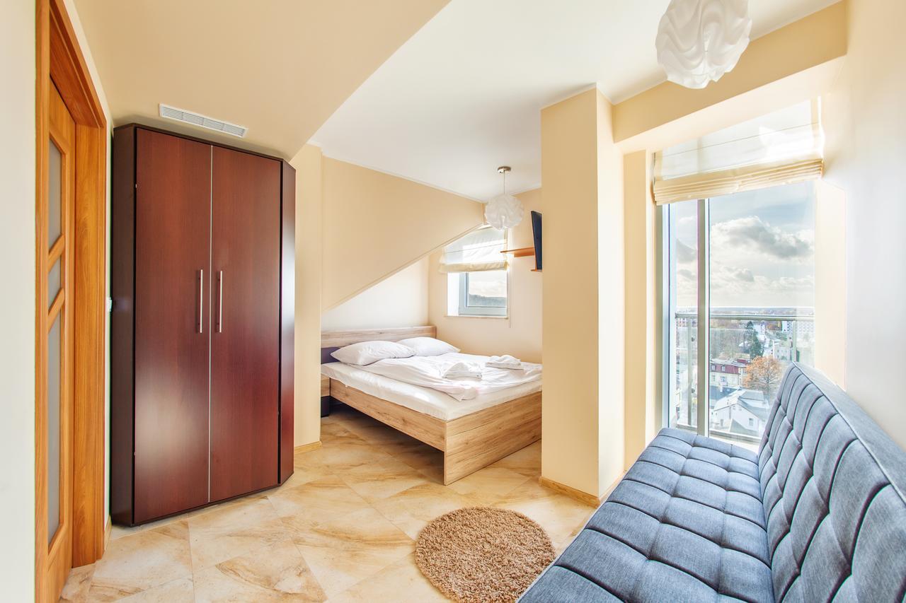 Apartamenty Sun & Snow Wechta - Promenada Gwiazd Z Sauna Miedzyzdroje Luaran gambar