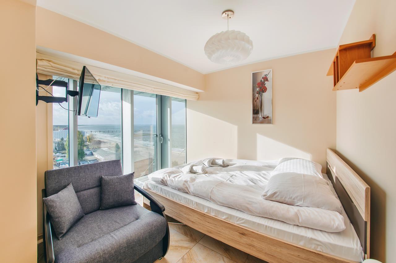 Apartamenty Sun & Snow Wechta - Promenada Gwiazd Z Sauna Miedzyzdroje Luaran gambar