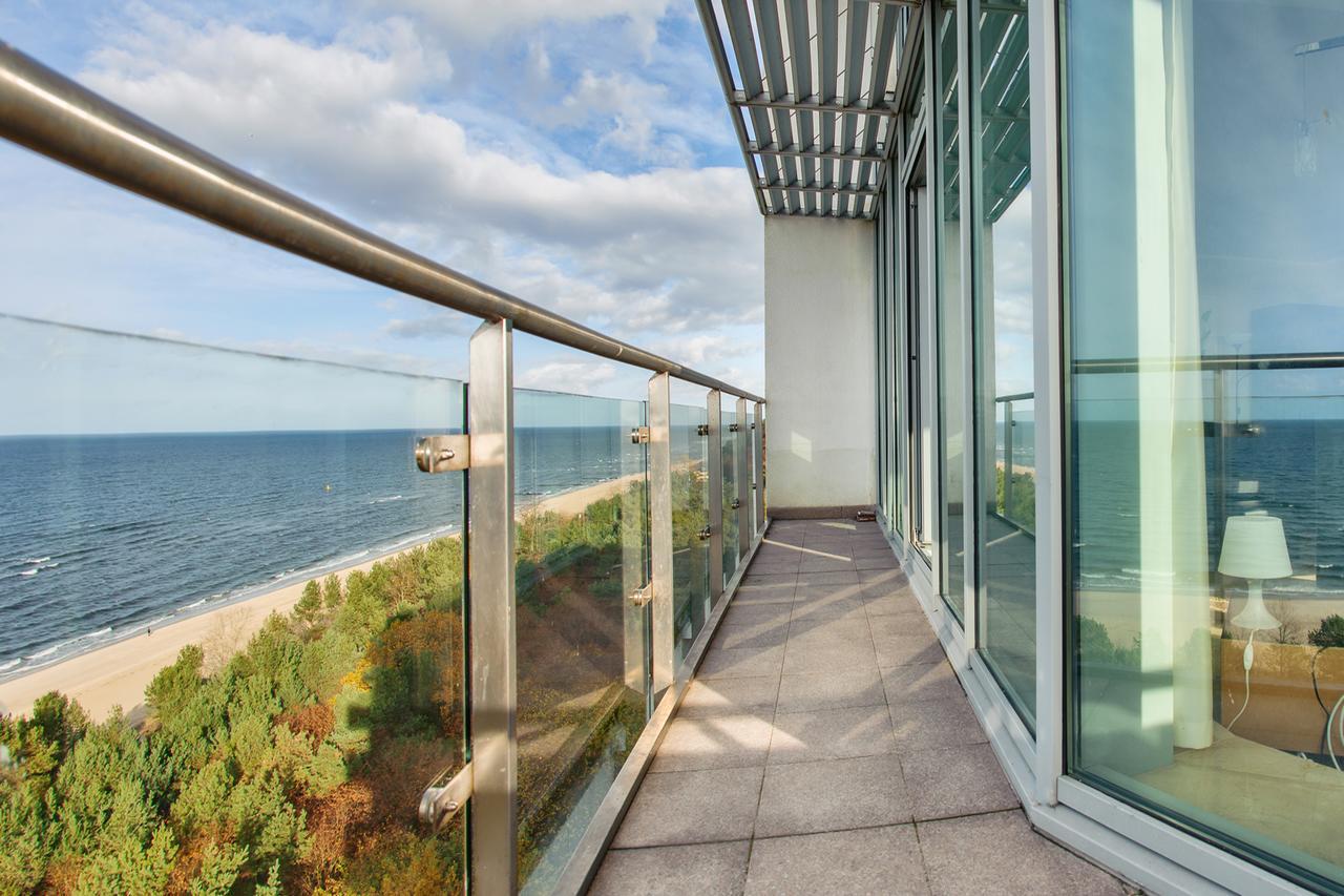 Apartamenty Sun & Snow Wechta - Promenada Gwiazd Z Sauna Miedzyzdroje Luaran gambar