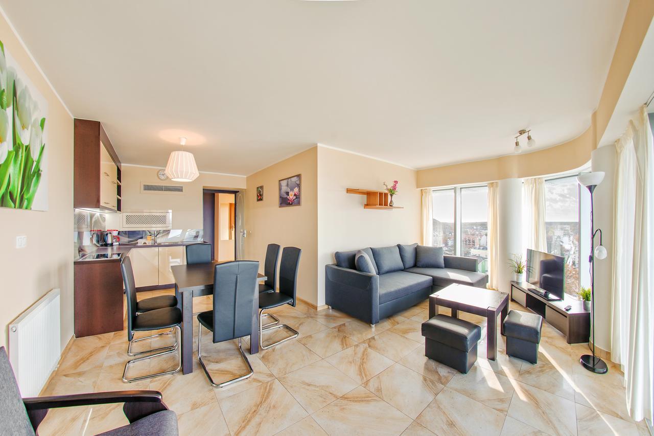 Apartamenty Sun & Snow Wechta - Promenada Gwiazd Z Sauna Miedzyzdroje Luaran gambar
