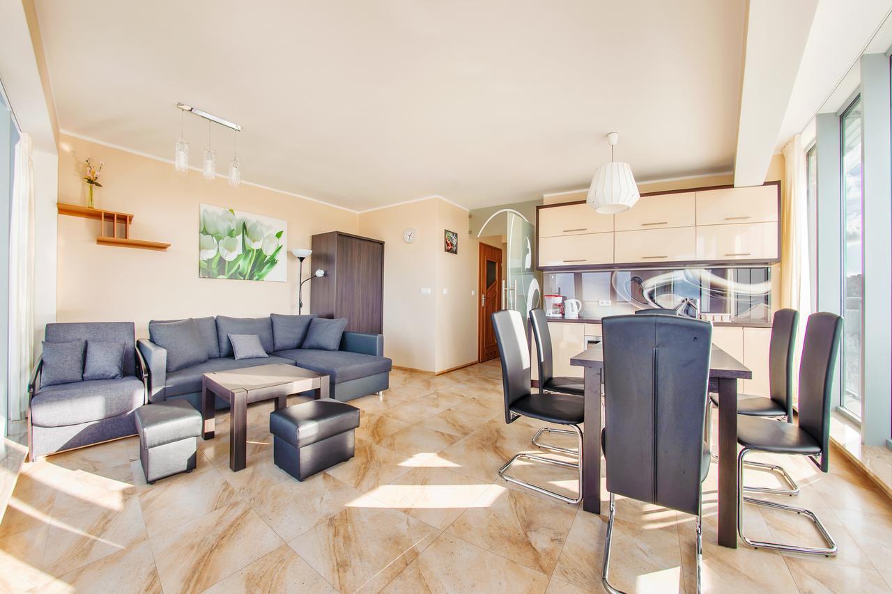 Apartamenty Sun & Snow Wechta - Promenada Gwiazd Z Sauna Miedzyzdroje Luaran gambar