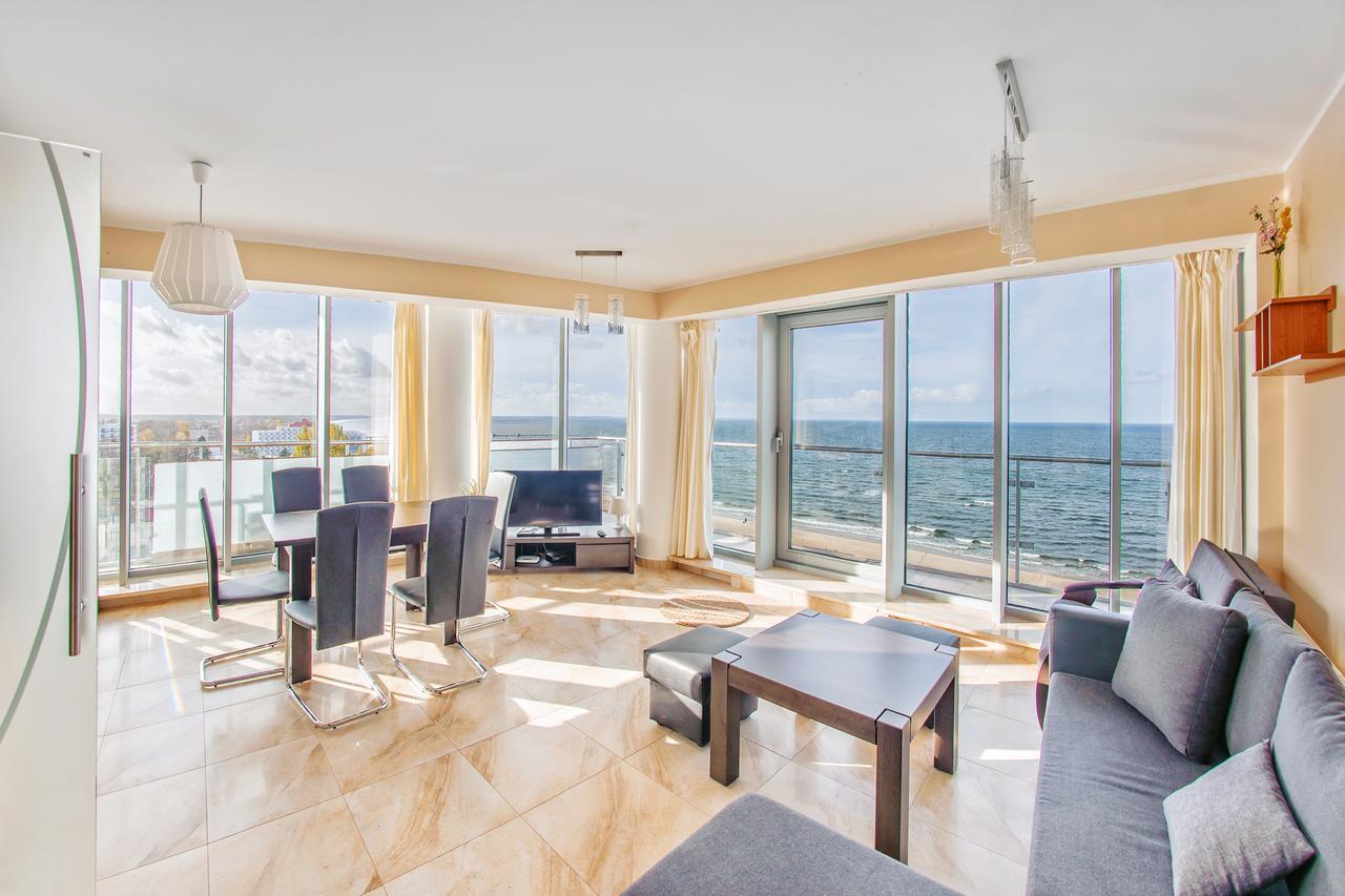 Apartamenty Sun & Snow Wechta - Promenada Gwiazd Z Sauna Miedzyzdroje Luaran gambar