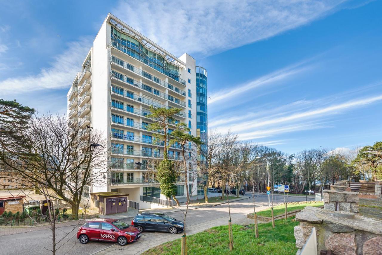 Apartamenty Sun & Snow Wechta - Promenada Gwiazd Z Sauna Miedzyzdroje Luaran gambar